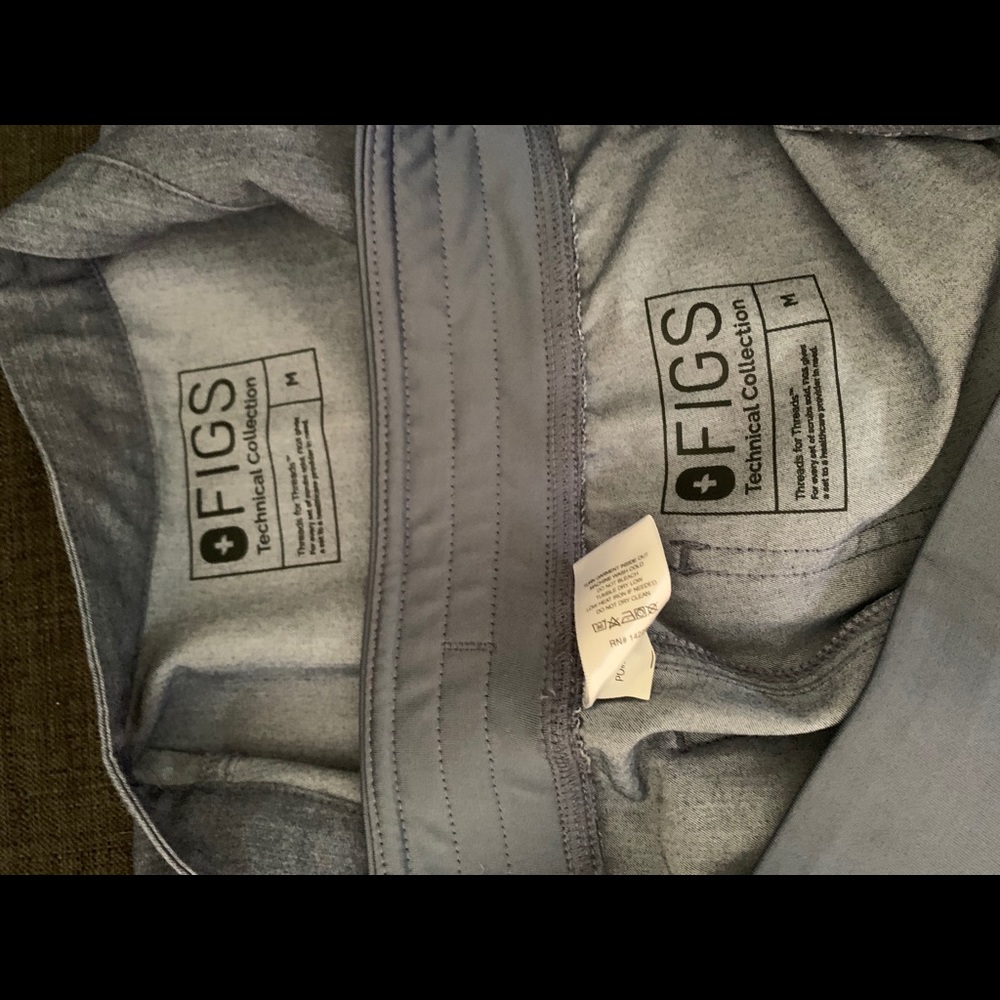 Figs Blue/grey Limited edition color Scrubs